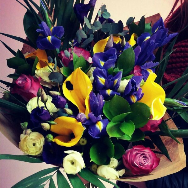 Дизайнерские букеты