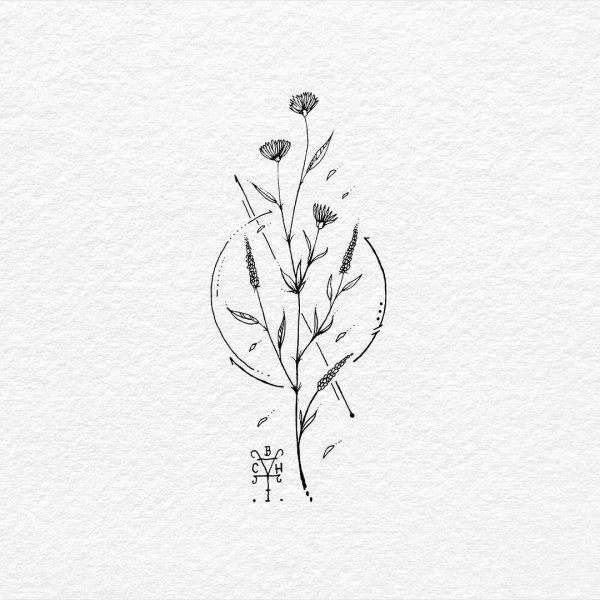 Эстетика рук акварелью