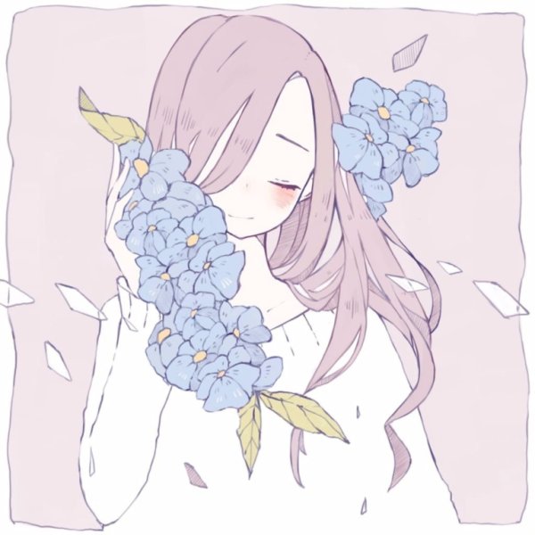 Весенние легкие рисунки в скетчбуке