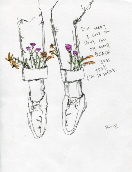 Рисунки для срисовки в стиле Минимализм