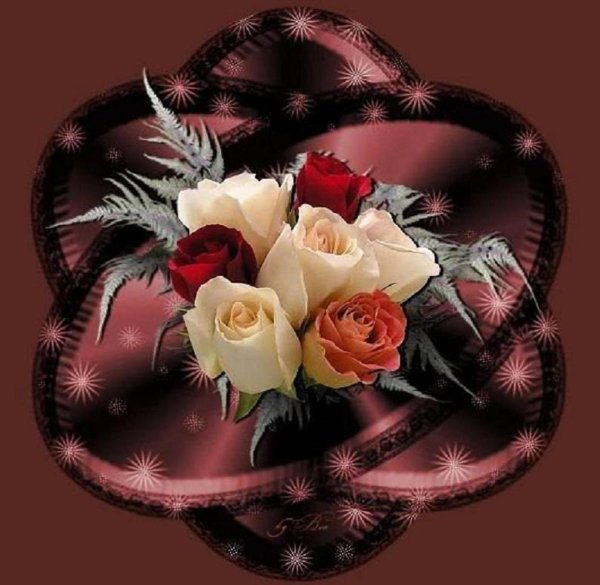 Цветы для роскошной женщины