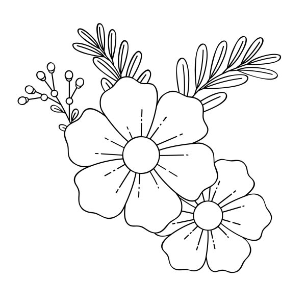 Рисунки цветов