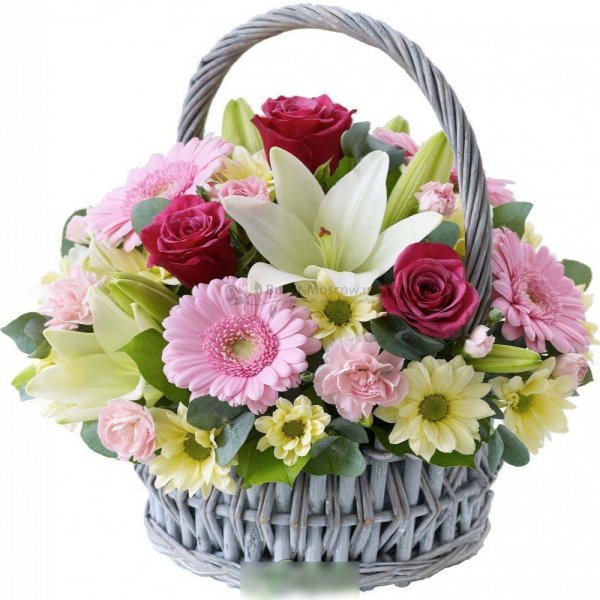 Корзина цветов