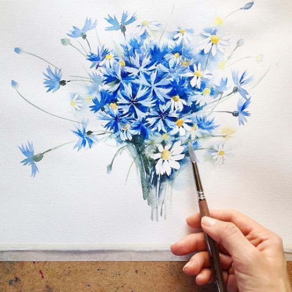 Людмила Скрипченко. Живопись цветы