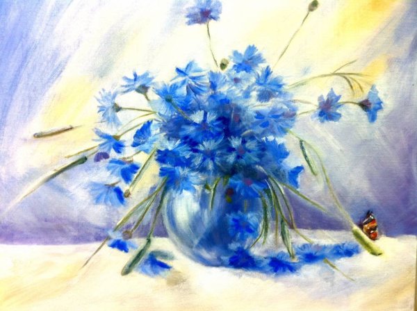 Голубой Василек