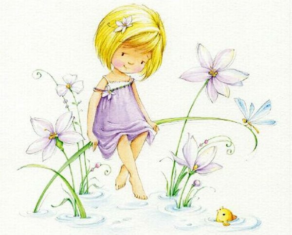 Художник-иллюстратор Мила Маркос (Mila Marquis)