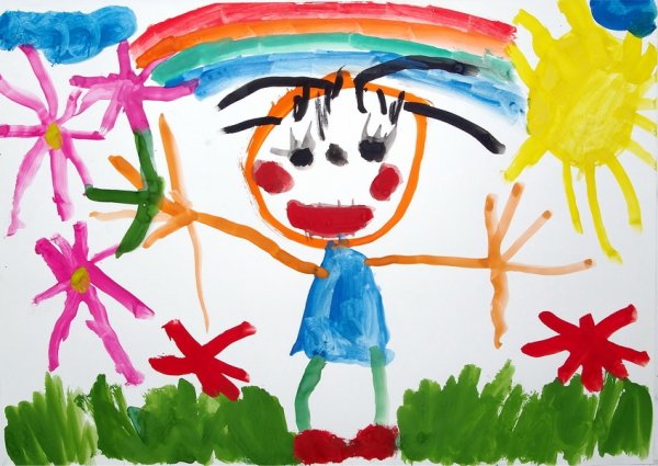 Круг дружбы для детей в детском саду