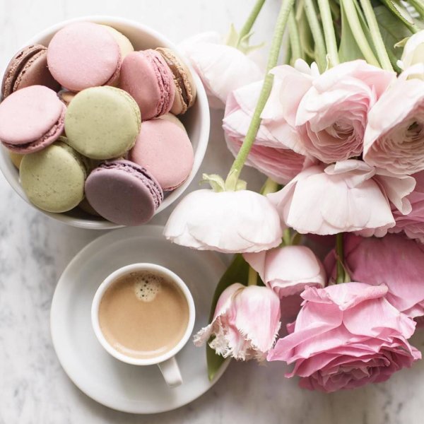 Доброе утро в пастельных тонах