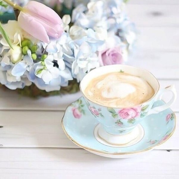 Чашка шебби Шик