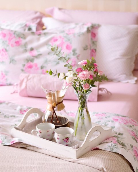 Шебби Шик утро