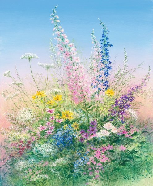 Художник Arnold Alaniz картины