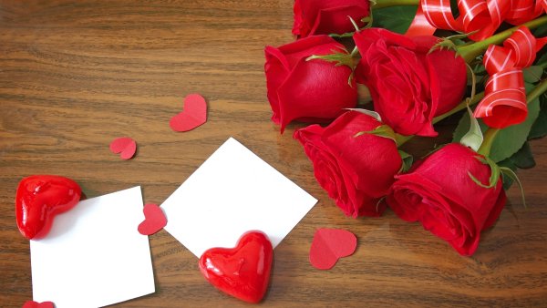 Розы в сердце