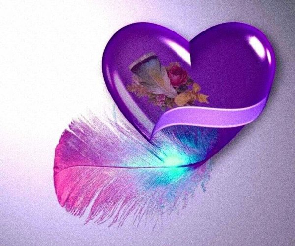 Красивые валентинки