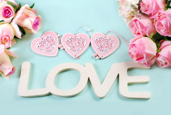 Красные розы для любимой