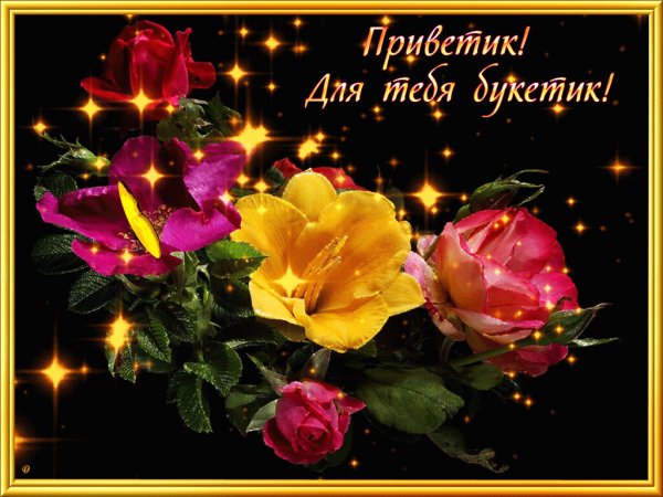 Красивые анимированные открытки