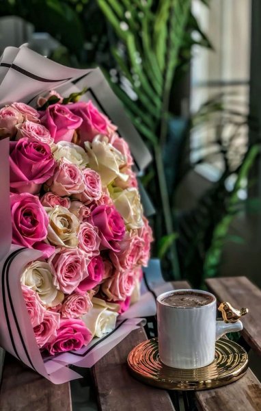 Букет цветов «утренний»