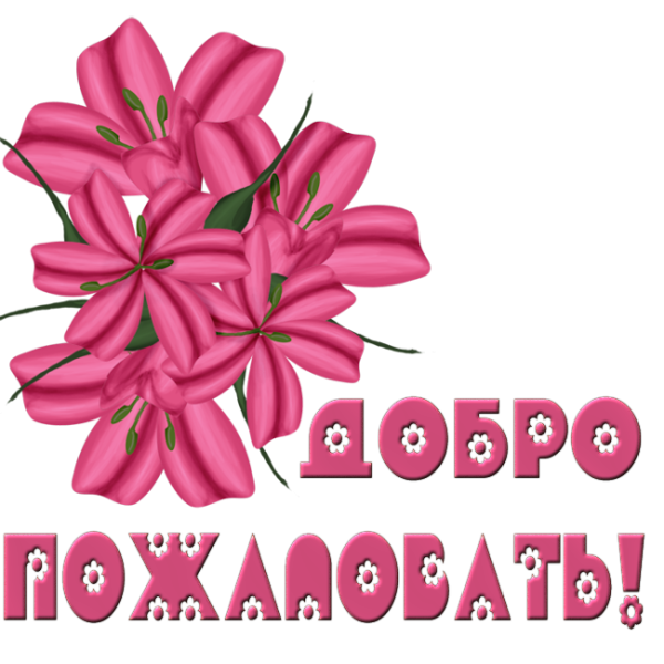 Картинка добро пожаловать