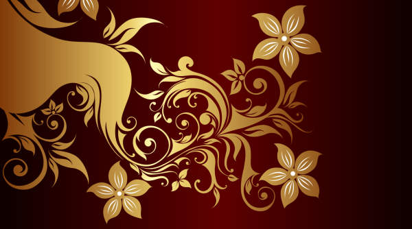 Золотые цветы