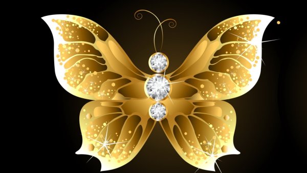 Золотые цветы