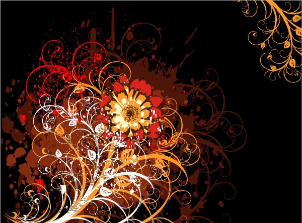 Золотистый фон