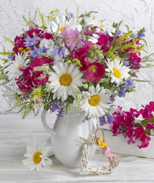 Полевые цветы