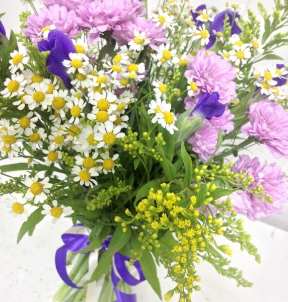 Букет полевых цветов