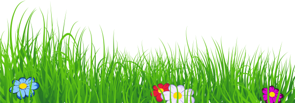 Трава мультяшная