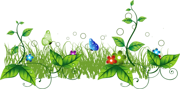 Трава рисунок