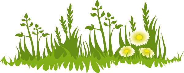 Травка мультяшная