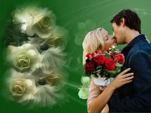 Сердечко для любимой девушки