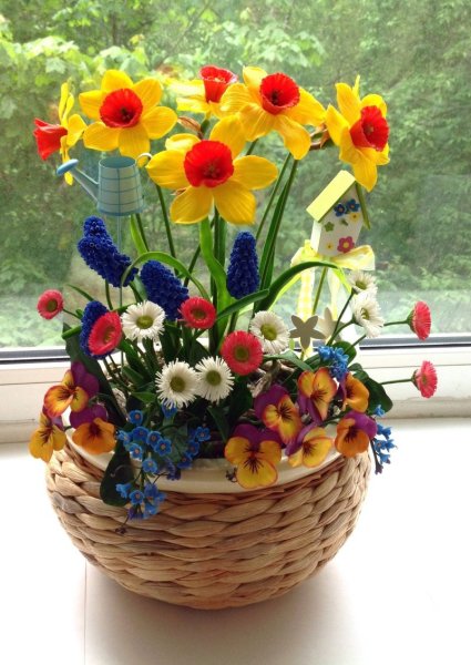 Доброе утро цветы