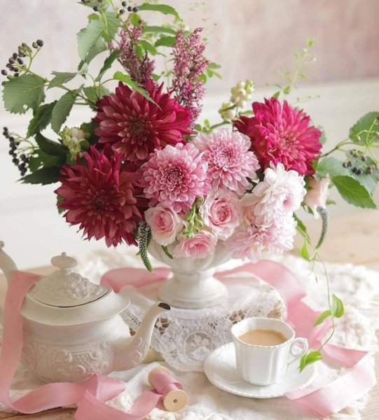 Утренний букет