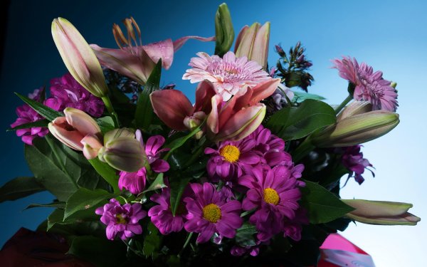 Цветы букет