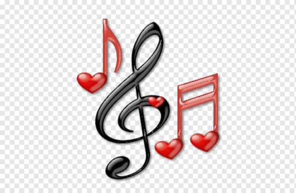 Снежинки в виде нот