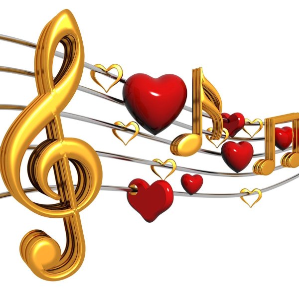 Ноты цветочки вектор