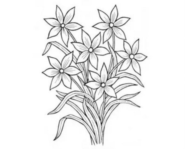 Рисование цветы для мамы