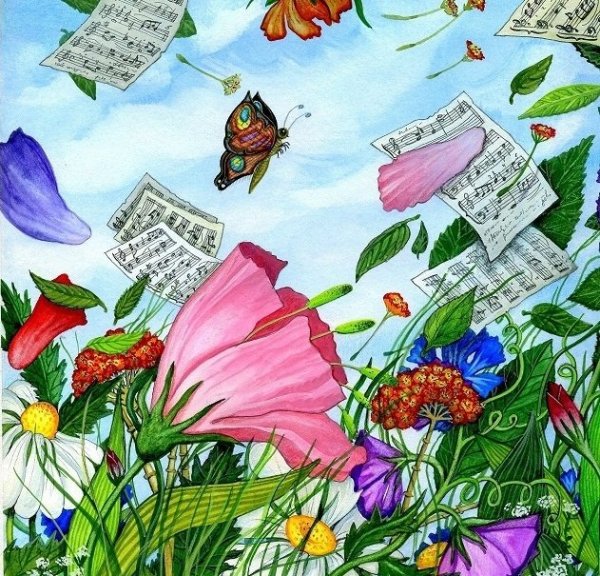 Вальс цветов