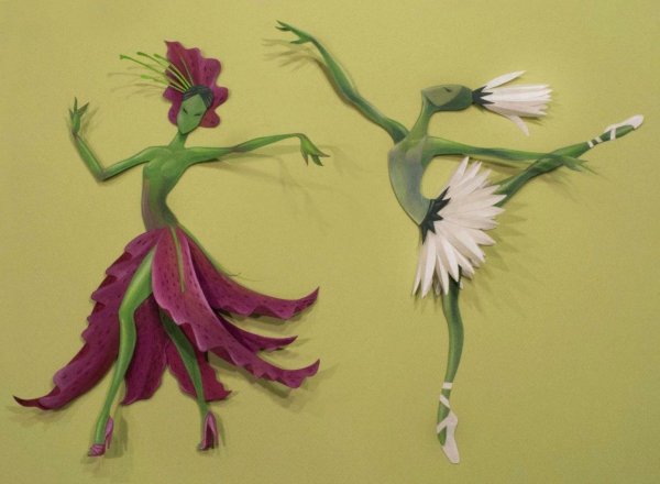 Рисунок на тему балет