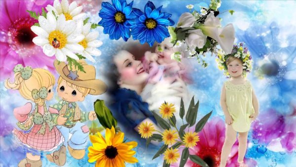 Вальс цветов рисунок