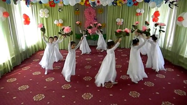 Прощальный вальс в детском саду