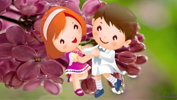 Танцовщица акварель