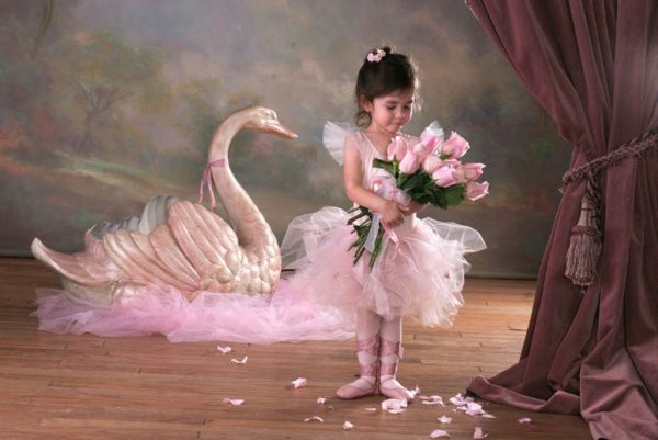 Вальс цветов иллюстрации