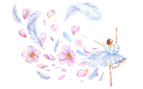 П.Чайковский "вальс снежных хлопьев" из балета "Щелкунчик"