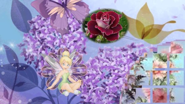 Абстрактная живопись Весна