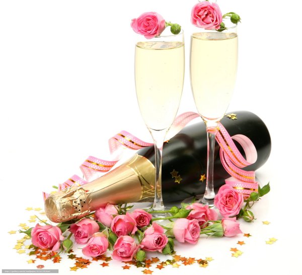 Букет цветов «день рождение»