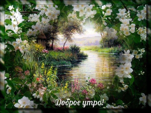 Открытки с добрым утром осенние