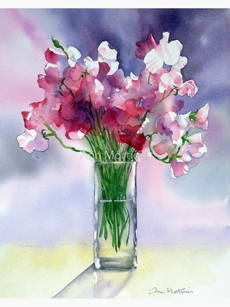 Энн Мортимер акварель