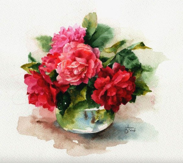 OLANTA «акварельный букет»