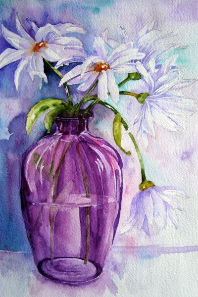 Anne Cotterill Анютины глазки