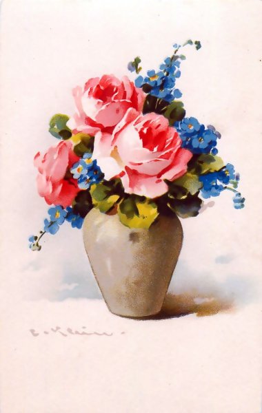 Елена Базанова акварель цветы